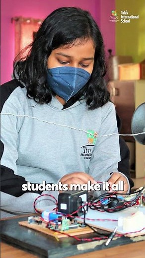 Circuit Club at Tula’s International School ⚡ | Hands-On STEM Learning