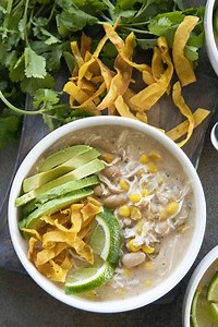 White Chicken Chili - The Salty Marshmallow