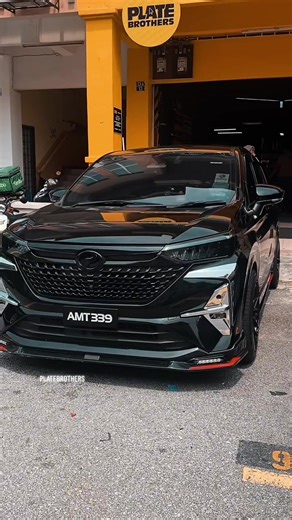 Custom Number Plates for Alza Cars in Malaysia