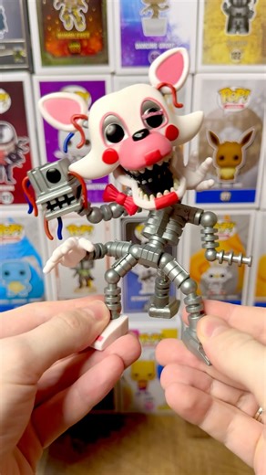 Mangle FNAF Rare Funko Pop