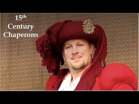 15th Century Chaperons | Late Medieval Hood Tutorial