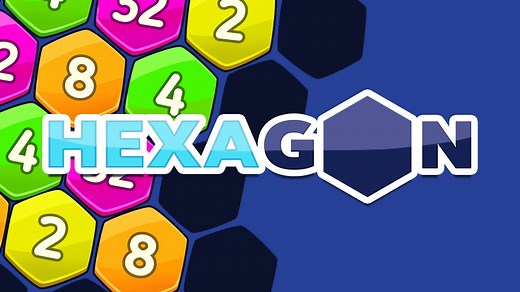 Hexagon: Kombiniere jedes Sechseck!