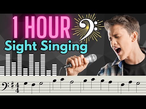 Learn to Sight-Sing with the Bass Clef