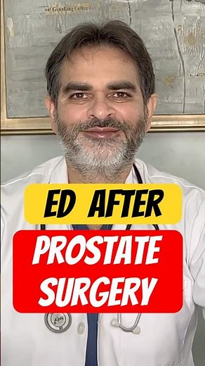 Preventing Erectile Dysfunction after Prostate Surgery #roboticsurgery