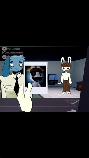 Have you seen this guy before?🧐🔍[Animal Hospital Anomaly🏥] #animation #meme #animalhospital #roblox