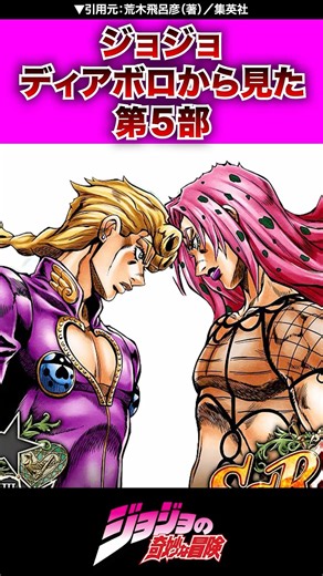 【ジョジョ】ディアボロから見た第5部 #ネタバレ注意 #ジョジョの奇妙な冒険 #ジョジョ #jojo #jjba
