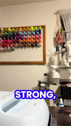 If you’re looking for embroidery thread in bulk to restock or start your thread collection, Richwood is a top contender!!! Getting all my threads organized and out of baskets was a huge step in finishing my embroidery/sewing room. It’s coming together nicely and I can’t wait to show yall the final result. #embroidery #thread #organize #craft #sewing