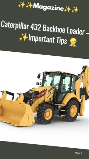 Cat backhoe loader tips✨ #shorts #backhoe #cat