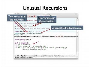 Interactive Formal Verification, Lecture 4: Advanced Recursion