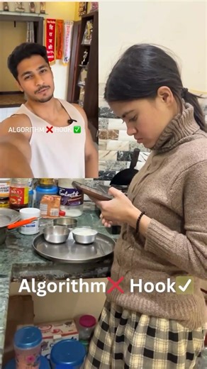 Algorithm ❌ Hook ✅