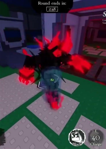 Guest Parry Comp 3# #forsaken