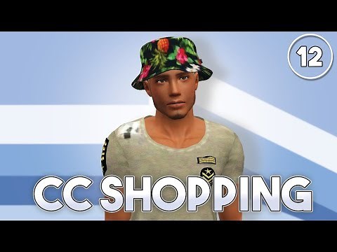 Sims 3 || CC Shopping: Male Items: Nike Hoodies + Hairs + MORE! [12]