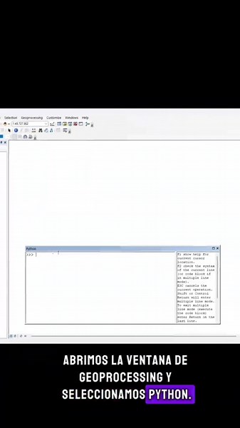 Delimita Cuencas con Código Python en ArcGIS Rápidamente