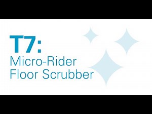 T7 Ride-On Scrubber | Product Overview | Tennant Company