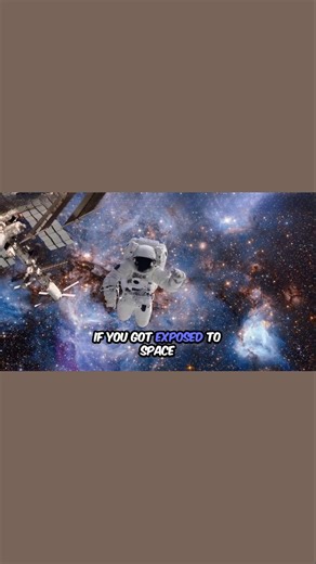how many time it takes to be died in space without spacesuit. #aifactory #facts #aivideo #space