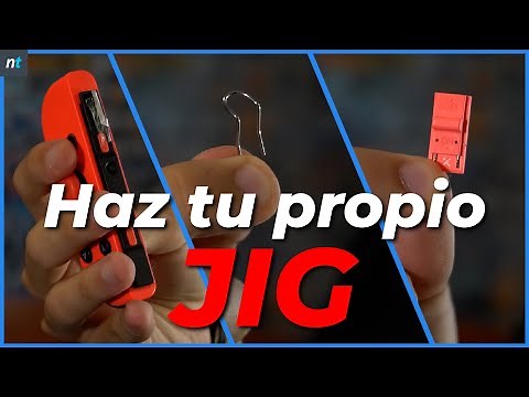 MAKE YOUR OWN JIG - The 3 best working methods