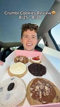 Crumbl Cookies Full Menu Challenge!