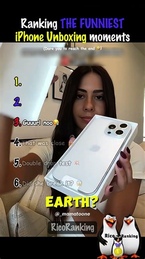 Ranking The Funniest iPhone Unboxing Fails🤡📱