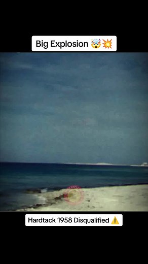 #hardtack #nuke #nuclear #war #explosion #bigexplosion #bomb #shockwave #atomic #radioactive