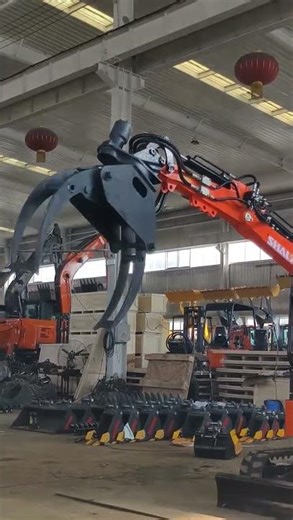 Shanding Mini Excavator Installation Accessory Clamp