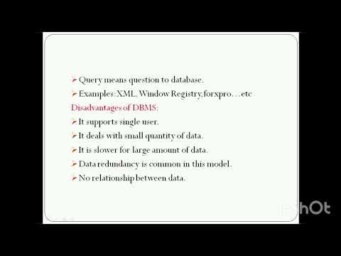 Introduction to data, database, database management systems