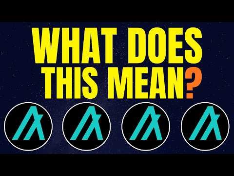 Algorand: What Does This Mean? Algorand ALGO News & Recent Update