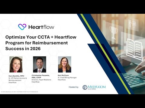 Webinar: Optimize Your CCTA and Heartflow Program for Reimbursement Success in 2026