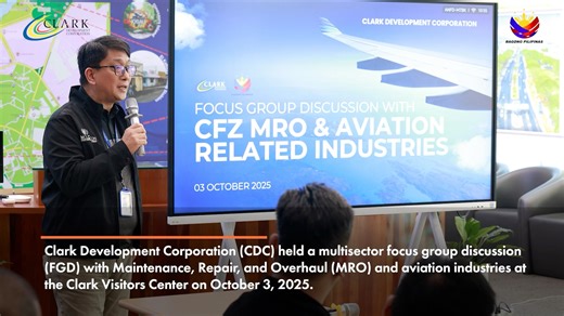 3.4K views · 34 reactions | CDC, led by President and CEO Atty. Agnes VST Devanadera, listens to industry insights. Watch highlights from the October 3 Focus Group Discussion (FGD) with aviation and Maintenance, Repair, and Overhaul (MRO) stakeholders on the MRO–F.A.S.T. customs system and its role in streamlining logistics and boosting competitiveness. | Clark Development Corporation | Facebook