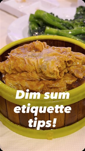 The day or weekend after Christmas, we often go out for dim sum with family who are visiting from out of town. Everyone’s tired of cooking, and it’s a great way to enjoy a leisurely meal with your loved ones. If you’re headed for dim sum anytime soon, check out these dim sum etiquette tips and pointers for the best experience! These aren’t rocket science, but when Bill mentioned the bit about the second level stuff not being as fresh, we thought we’d share what we’ve learned over the years enjoy