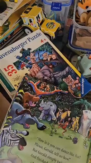 Mount Hawthorn Toy Library on Instagram: "A trip to the toy library = endless play ideas ✨ Check out a themed toy haul all about the animals!! Choosing toys around a theme helps build language, problem-solving skills and creativity — while keeping play fresh at home. You will find all sort of toys, games, puzzles and activities in the library that can work within a theme, and add to your books and toys at home. Try a themed haul on your next visit to the library! What theme would your child choo