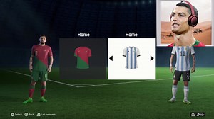 Messi & Ronaldo play FIFA - 1v1 Special! 😱 #messi #ronaldo #messironaldoplays #fifa