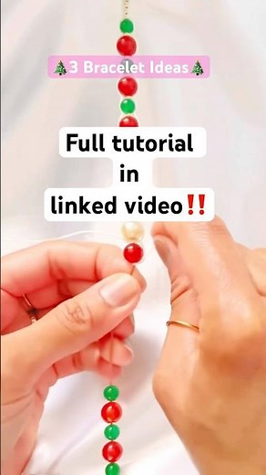 3 Easy DIY Bracelets (The Perfect Last-Minute Gift!) 🎁✨