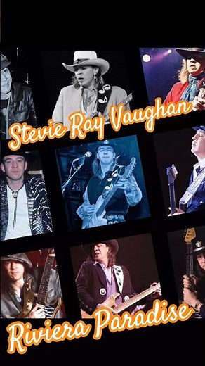 Stevie Ray Vaughan Riviera Paradise #bluesrock #guitar #legend #stevierayvaughan #youtubeshorts