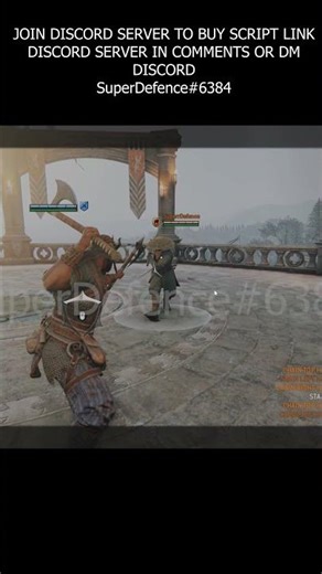 For Honor Script - SuperDefence Lag Switch ( Controller support )