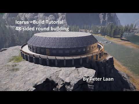 Icarus - Build Tutorial - 48 Sided Building