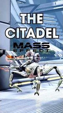 How Big is the Citadel? | Mass Effect Lore #masseffect