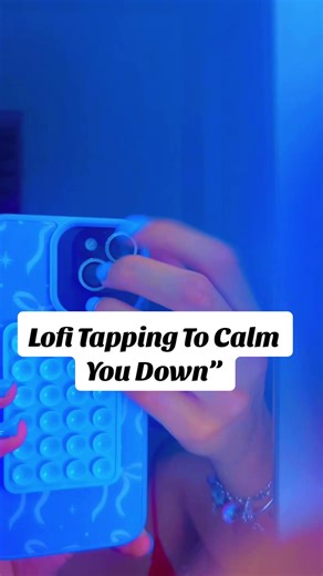 Lofi beats tapping sounds = instant calm. Let the rhythm relax your mind and body. Perfect for background vibes or bedtime. 🌙 Follow for more daily tapping & chill 🤍 #LofiTappingASMR #ASMRChill #LoFiVibes #TappingSounds #RelaxingTaps #SleepTok #ASMRtherapy #DailyASMR