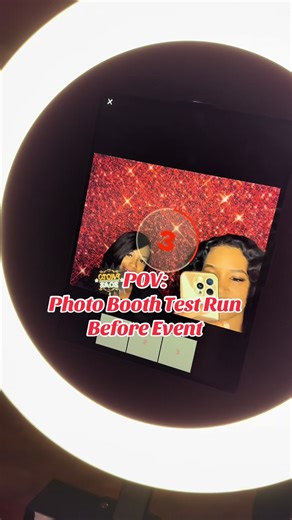 Photo Booth Test Runs for Events: Behind the Scenes