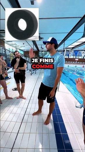 I'm answering the questions: What equipment? My flotation device? #crawl #swimming #freestyle #tr...