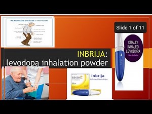 Levodopa inhaler: Inbrija Inhaler for Parkinson's Disease