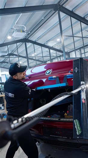 Bmw X4 lyginimas be dažymo - AutoLAB Vilnius