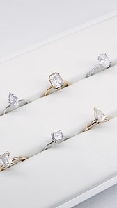 The shape of a diamond says a lot about the person who wears it. Which shape speaks to you? ✨ #engagementring #diamondshapes #diamondring #diamond #jewelry #jewelryinsurance #jewelersmutual | Jewelers Mutual Group | Facebook