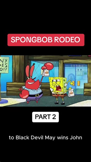 SpongeBob Rodeo Épisode Complet