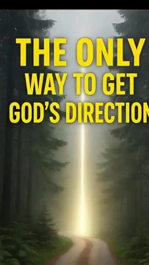 Stop Stressing: The Only Way to Get God's Direction (Proverbs 3:5-6) ✨