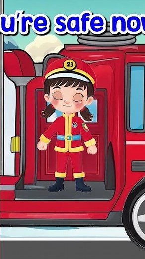 Wheels on the Fire Truck - MamaBaby Nursery Rhymes for Kids