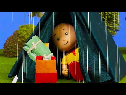 Caillou and Camping | Caillou Cartoon