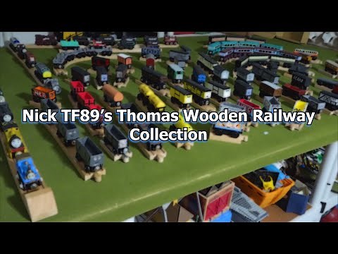 Nick TF89's Thomas Wooden Railway Collection (March 2020)