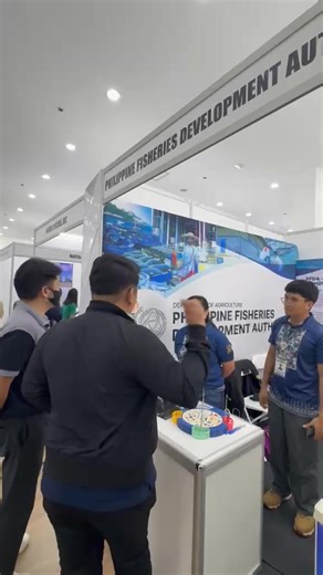 PFDA is here at the Navotas Business Conference. Come and visit our booth! See you! #PFDANFPC2025 | Philippine Fisheries Development Authority - Navotas Fish Port Complex
