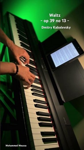 Waltz Op. 39 - Kabalevsky from “Twenty-four Little Pieces”.