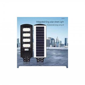 FFG 300W 4 Eyes Led Solar Street Light With Remote Control Solar Panel